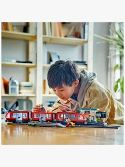 LEGO City 60423 Letbane og station