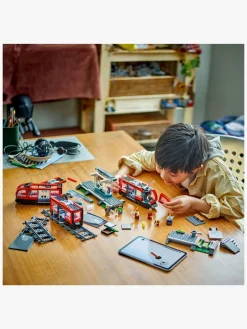 LEGO City 60423 Letbane og station