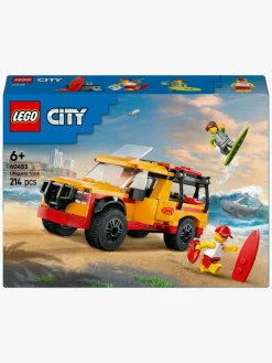 LEGO City 60453 Livredderbil