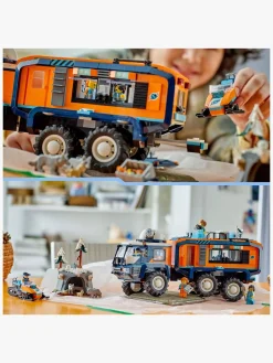 LEGO City 60471 Polarforskernes mobile laboratorium