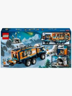 LEGO City 60471 Polarforskernes mobile laboratorium