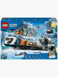 LEGO City 60470 Polarforskernes arktiske eksprestog