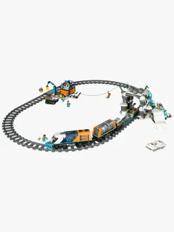 LEGO City 60470 Polarforskernes arktiske eksprestog