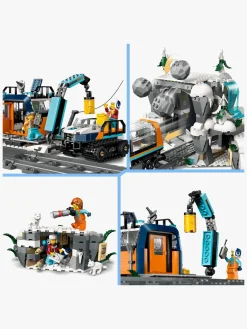 LEGO City 60470 Polarforskernes arktiske eksprestog