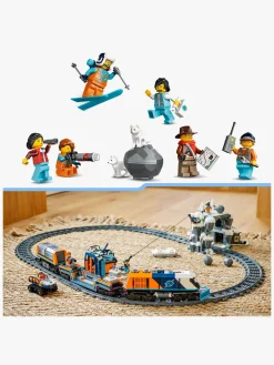 LEGO City 60470 Polarforskernes arktiske eksprestog
