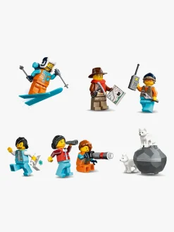 LEGO City 60470 Polarforskernes arktiske eksprestog