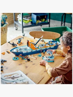 LEGO City 60368 Polarudforskningsskib