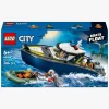 LEGO City 60456 Politibåd på forbryderjagt