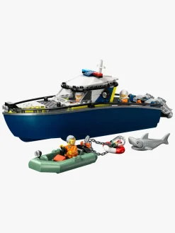 LEGO City 60456 Politibåd på forbryderjagt