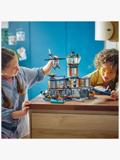 LEGO City 60419 Politiets fængselsø