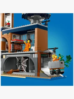 LEGO City 60419 Politiets fængselsø