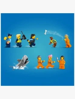 LEGO City 60419 Politiets fængselsø