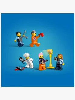 LEGO City 60418 Politiets mobile kriminallaboratorium