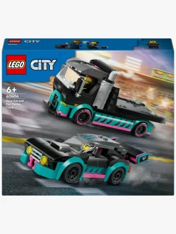 LEGO City 60406 Racerbil og biltransporter
