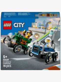 LEGO City 60459 Racerbilpakke – fly mod hospitalsseng