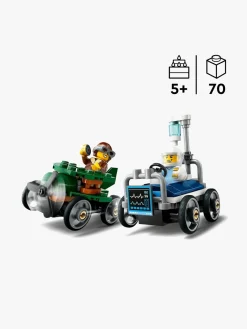 LEGO City 60459 Racerbilpakke – fly mod hospitalsseng