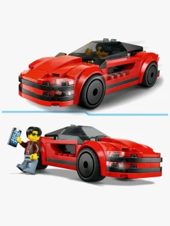 LEGO City 60448 Rød sportsvogn