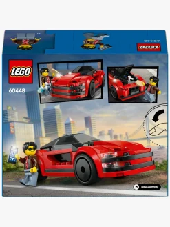 LEGO City 60448 Rød sportsvogn