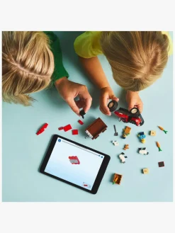 LEGO City 60461 Rød traktor med anhænger og får