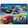 LEGO City 60462 Remix – helikopter, brandbil og ubåd
