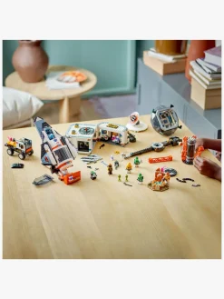 LEGO City 60434 Rumbase og raketaffyringsrampe