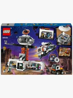 LEGO City 60434 Rumbase og raketaffyringsrampe