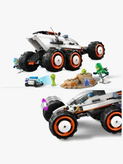 LEGO City 60431 Rumkøretøj og fremmed livsform