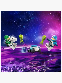 LEGO City 60431 Rumkøretøj og fremmed livsform