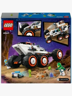 LEGO City 60431 Rumkøretøj og fremmed livsform