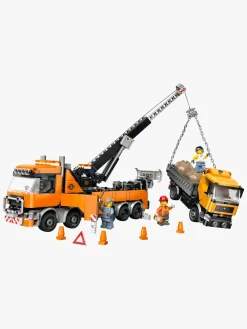 LEGO City 60467 Stort bjærgningskøretøj med kran