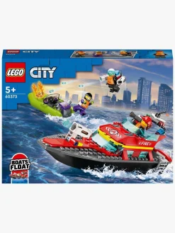 LEGO City Fire 60373 Brandvæsnets redningsbåd