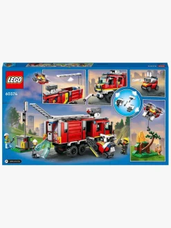 LEGO City Fire 60374 Brandvæsnets kommandovogn