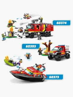 LEGO City Fire 60374 Brandvæsnets kommandovogn