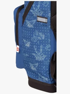 LEGO® City Space Explorer Taskesæt 20,5L med Fastgørelsesbar Gymnastikpose & Fyldt Penalhus, Blå