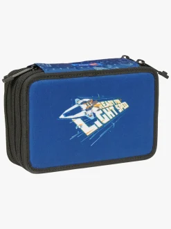 LEGO® City Space Explorer Fyldt Penalhus med 3 Rum, Blå