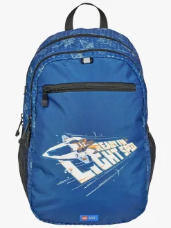 LEGO® City Space Explorer  Forlængbar Rygsæk 18L, Blå