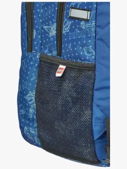 LEGO® City Space Explorer  Forlængbar Rygsæk 18L, Blå