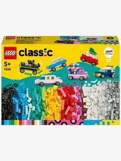 LEGO Classic 11036 Kreative køretøjer