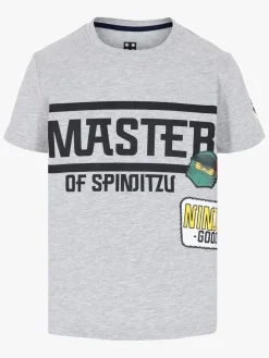 LEGO Collection T-Shirt, Grey Melange