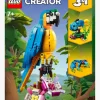 LEGO Creator 31136 Eksotisk papegøje