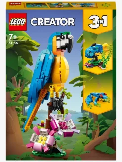 LEGO Creator 31136 Eksotisk papegøje