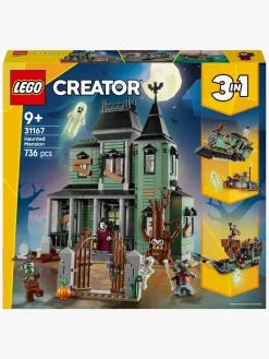 LEGO Creator 31167 Hjemsøgt palæ