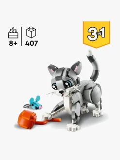 LEGO Creator 31163 Legesyg kat