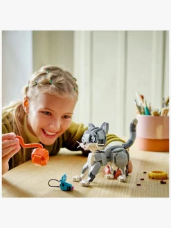 LEGO Creator 31163 Legesyg kat