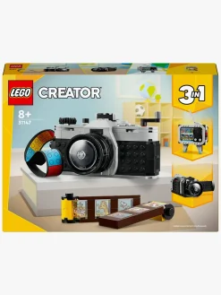 LEGO Creator 31147 Retro-kamera