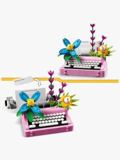 LEGO Creator 31169 Skrivemaskine med blomster