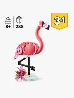 LEGO Creator 31170 Vilde dyr: Pink flamingo