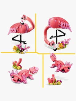 LEGO Creator 31170 Vilde dyr: Pink flamingo