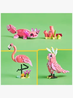 LEGO Creator 31170 Vilde dyr: Pink flamingo