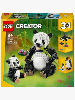 LEGO Creator 31165 Vilde dyr: Pandafamilie